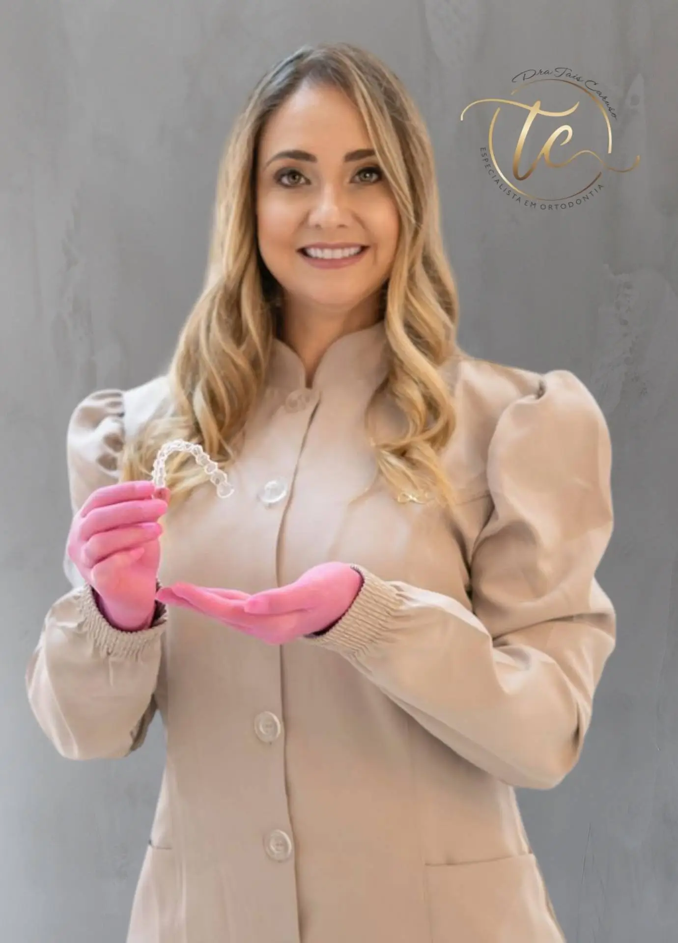 ortodontista serra negra invisalign dra tais caruso